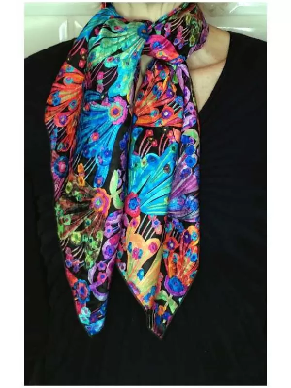 Best Sale Mon Foulard en Soie Foulard Carre en soie luxe femme CBF2930