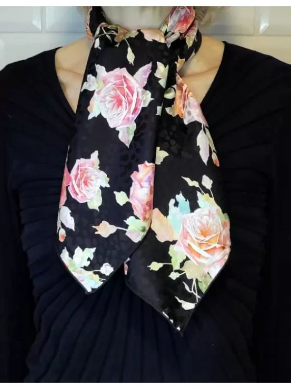 Fashion Mon Foulard en Soie Foulard Carre en soie luxe femme CBF2941