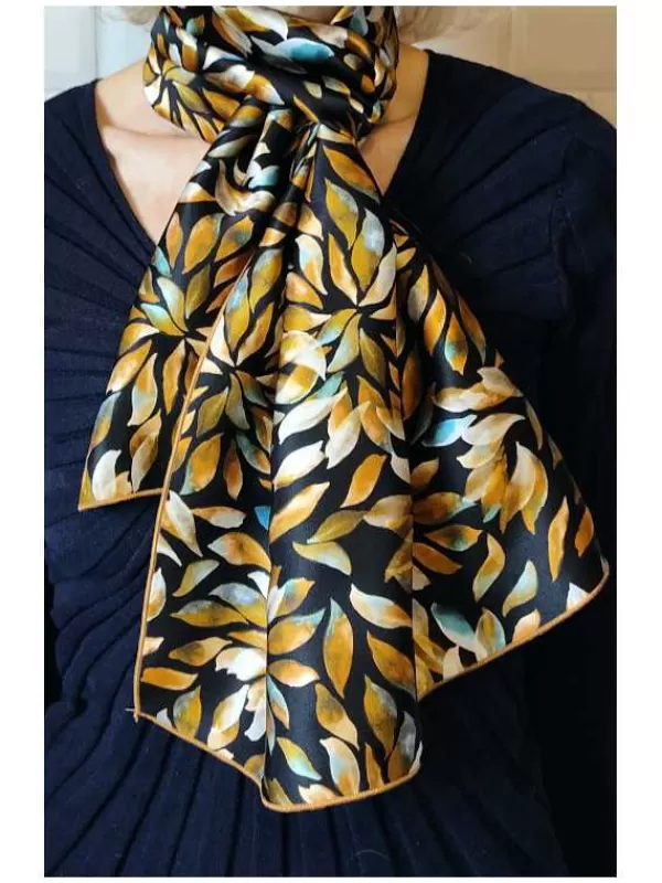 Flash Sale Mon Foulard en Soie Foulard écharpe en soie cbfe2434