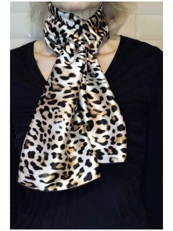 Sale Mon Foulard en Soie Foulard écharpe en soie cbfe2256