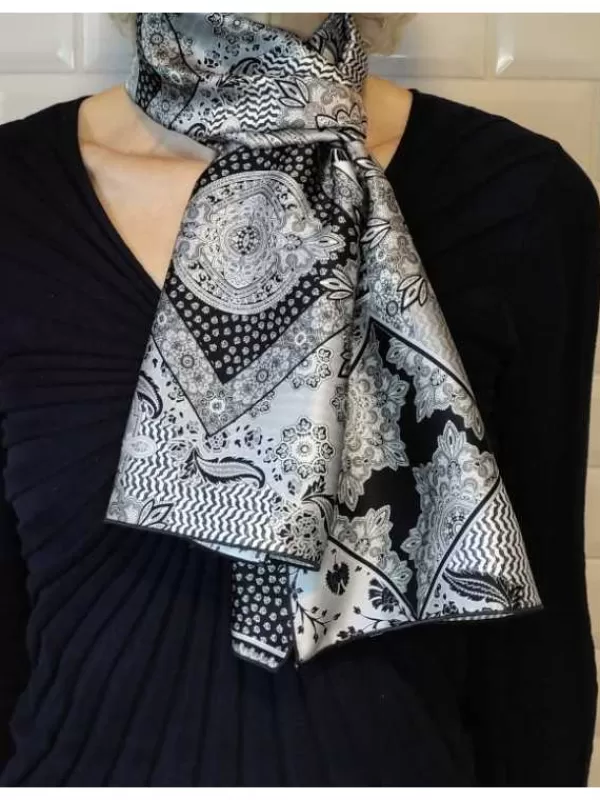 Store Mon Foulard en Soie Foulard écharpe en soie cbfe2254