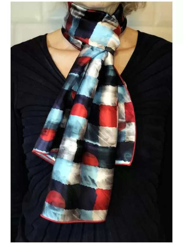 Store Mon Foulard en Soie Foulard écharpe en soie cbfe2253