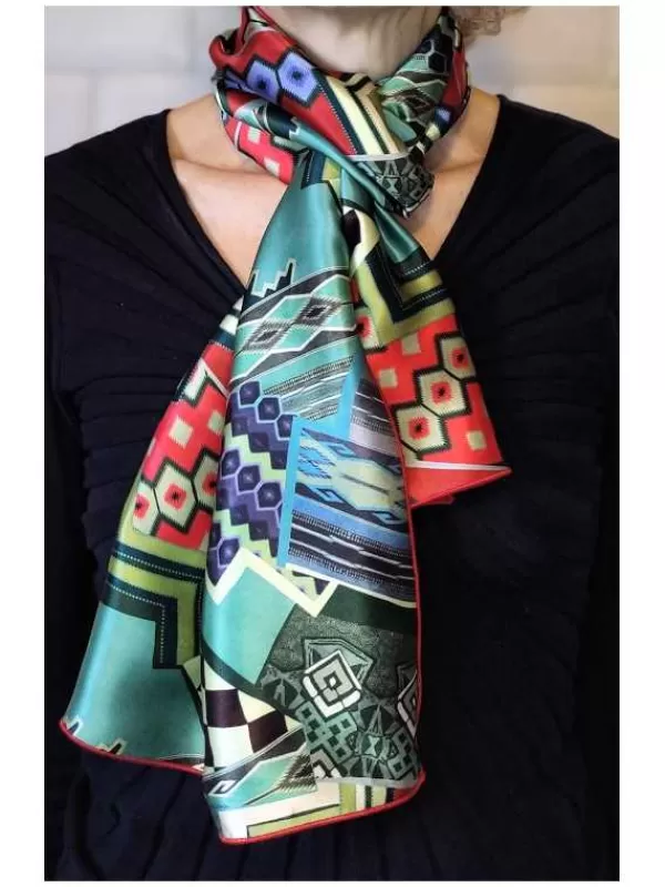 Online Mon Foulard en Soie Foulard écharpe en soie cbfe2251