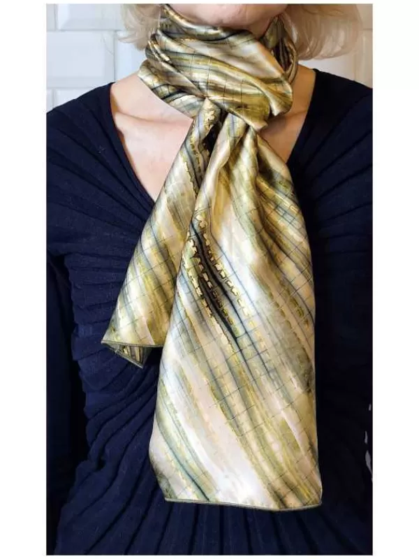 Clearance Mon Foulard en Soie Foulard écharpe en soie cbfe2439