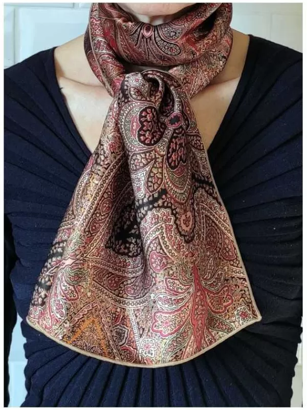 Online Mon Foulard en Soie Foulard écharpe en soie cbfe2177