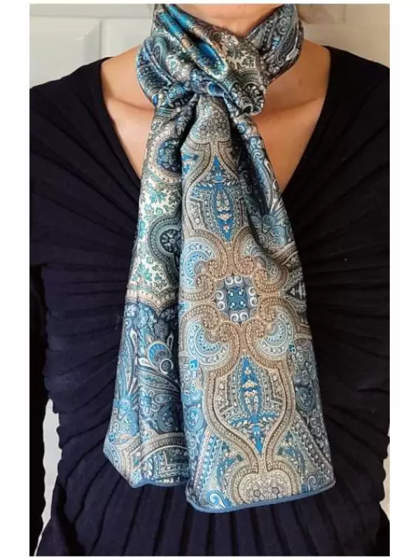 Cheap Mon Foulard en Soie Foulard écharpe en soie cbfe2172