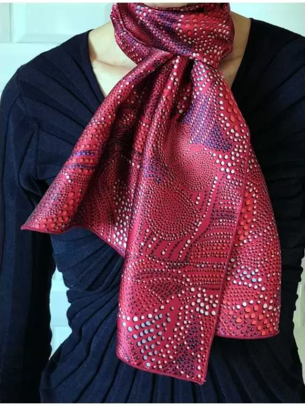 Store Mon Foulard en Soie Foulard écharpe en soie cbfe2171