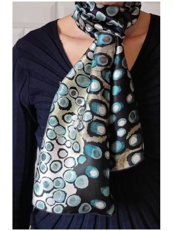 New Mon Foulard en Soie Foulard écharpe en soie cbfe2169