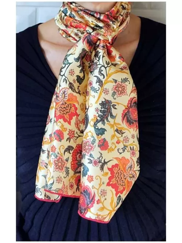 Flash Sale Mon Foulard en Soie Foulard écharpe en soie cbfe2159