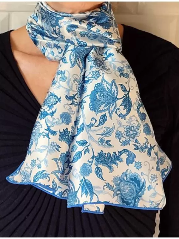 Outlet Mon Foulard en Soie Foulard écharpe en soie cbfe2158