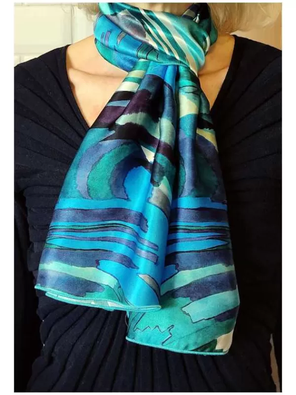 Flash Sale Mon Foulard en Soie Foulard écharpe en soie cbfe2403