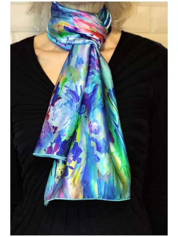 Store Mon Foulard en Soie Foulard écharpe en soie cbfe2152