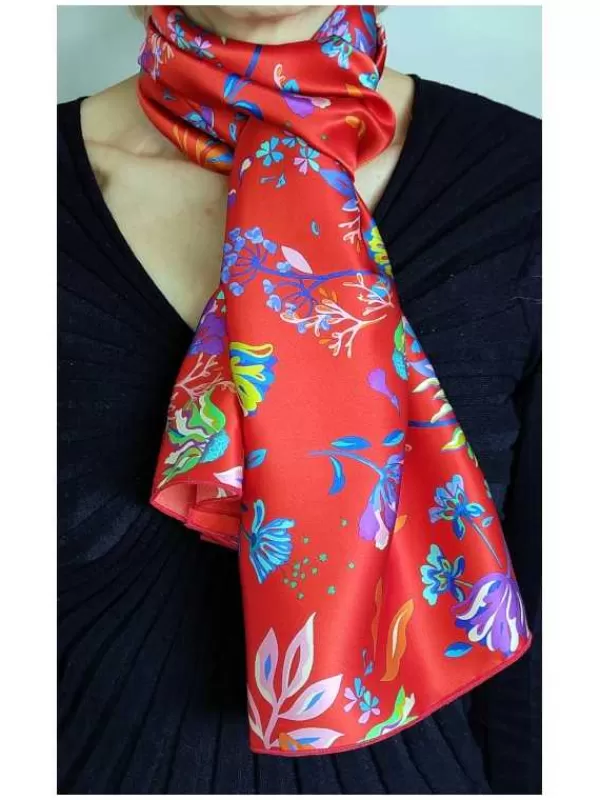 Best Sale Mon Foulard en Soie Foulard écharpe en soie cbfe2135