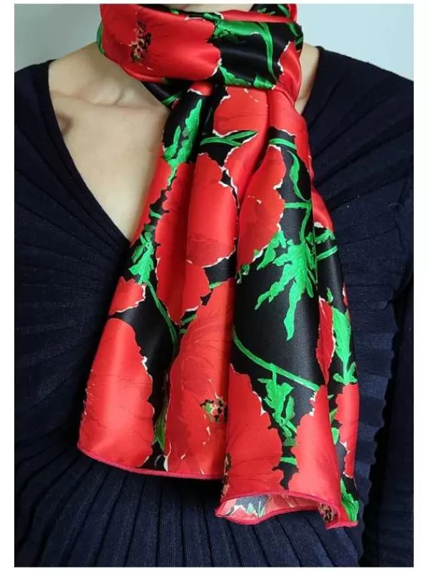 Clearance Mon Foulard en Soie Foulard écharpe en soie cbfe2126