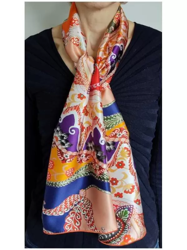 Sale Mon Foulard en Soie Foulard écharpe en soie cbfe2124