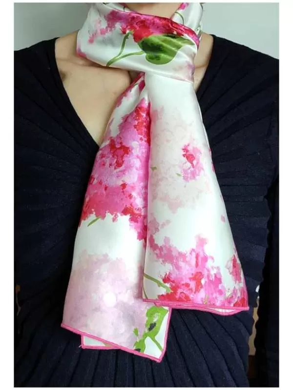 New Mon Foulard en Soie Foulard écharpe en soie cbfe2116