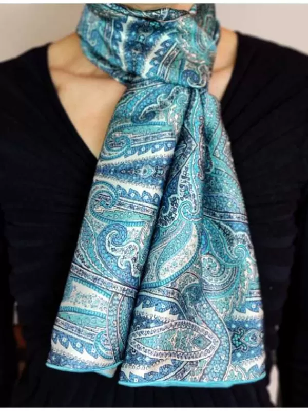 Best Mon Foulard en Soie Foulard écharpe en soie cbfe2110