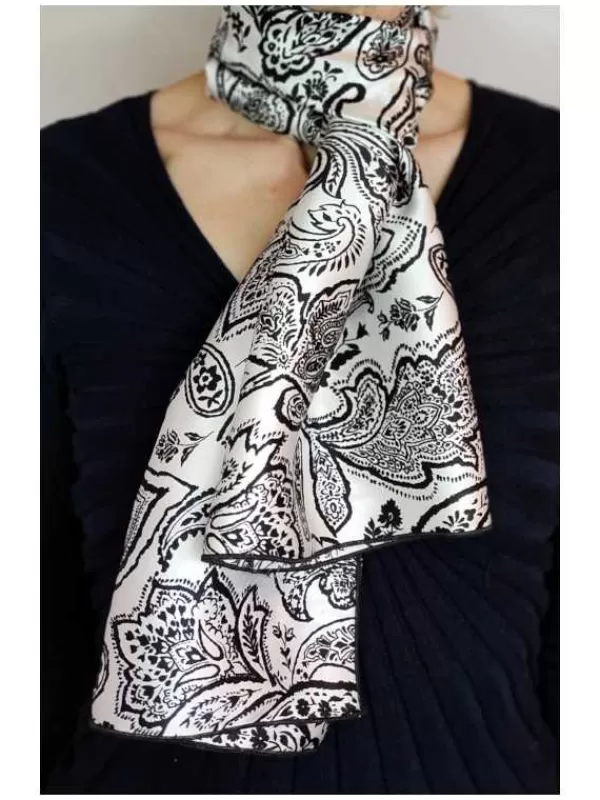 Best Sale Mon Foulard en Soie Foulard écharpe en soie cbfe2101