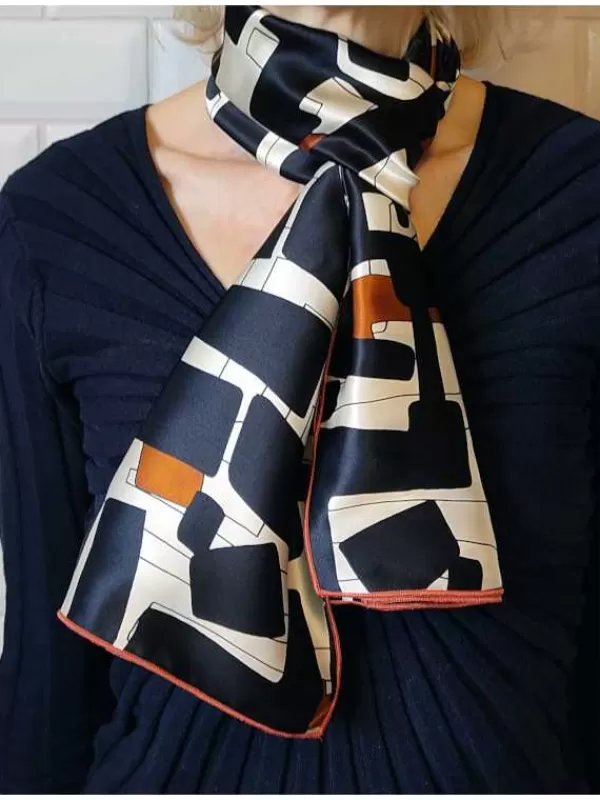 Cheap Mon Foulard en Soie Foulard écharpe en soie cbfe2402