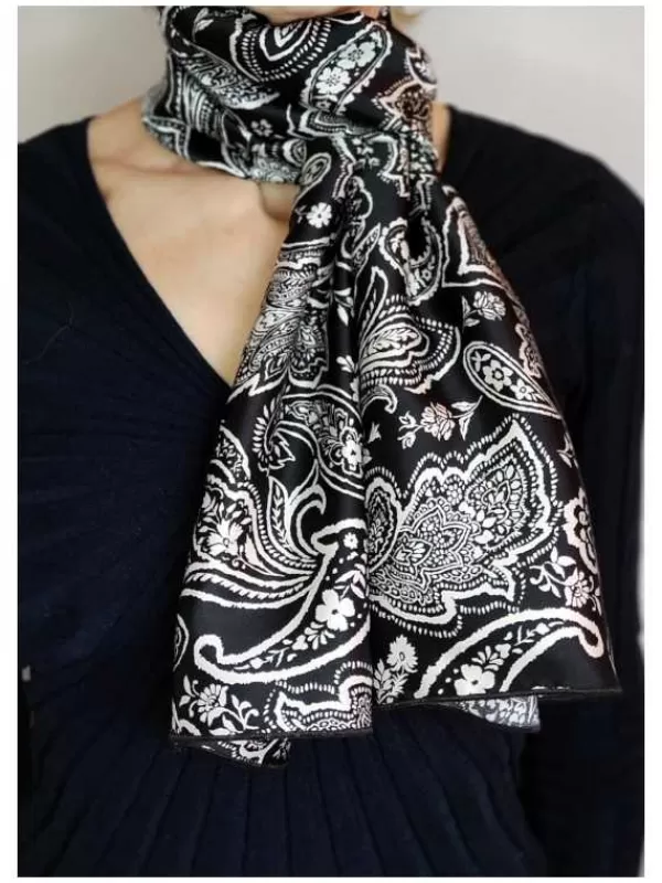 Store Mon Foulard en Soie Foulard écharpe en soie cbfe2100