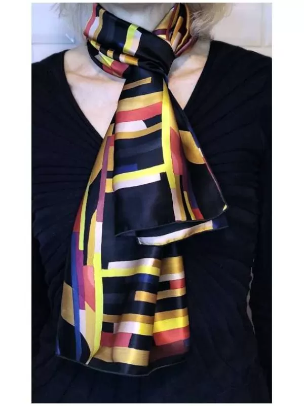 Online Mon Foulard en Soie Foulard écharpe en soie cbfe2026