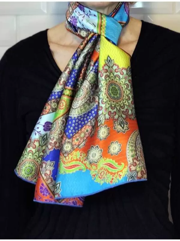 Best Mon Foulard en Soie Foulard écharpe en soie cbfe1952