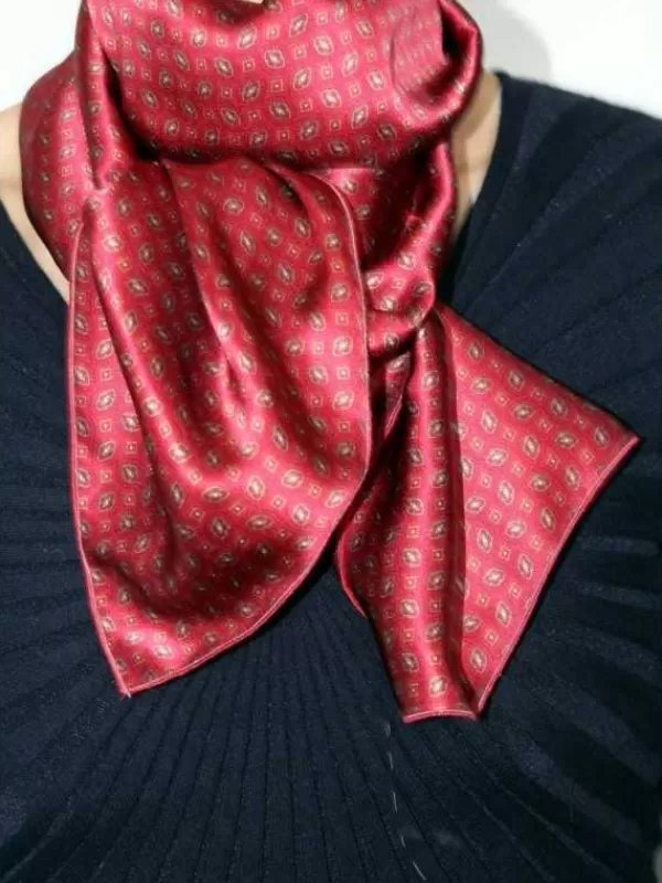 Flash Sale Mon Foulard en Soie Foulard écharpe en soie cbfe1925