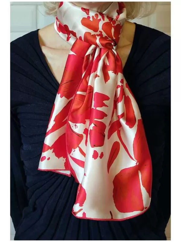 Online Mon Foulard en Soie Foulard écharpe en soie cbfe2401