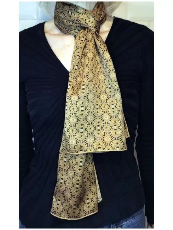 Hot Mon Foulard en Soie Foulard écharpe en soie cbfe1922