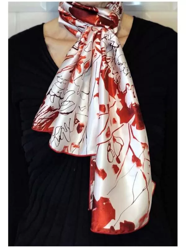 Hot Mon Foulard en Soie Foulard écharpe en soie cbfe1910