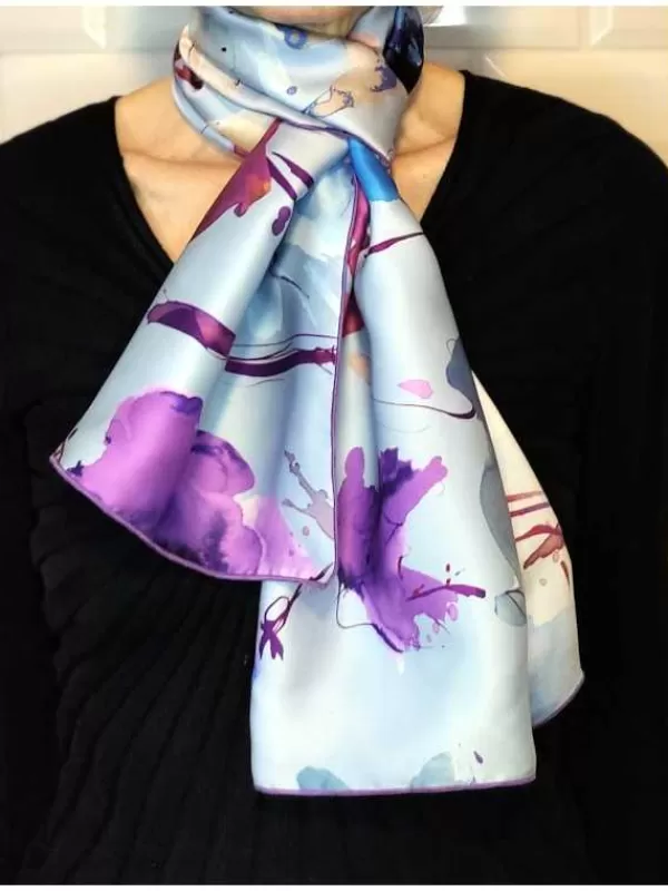 Store Mon Foulard en Soie Foulard écharpe en soie cbfe1820