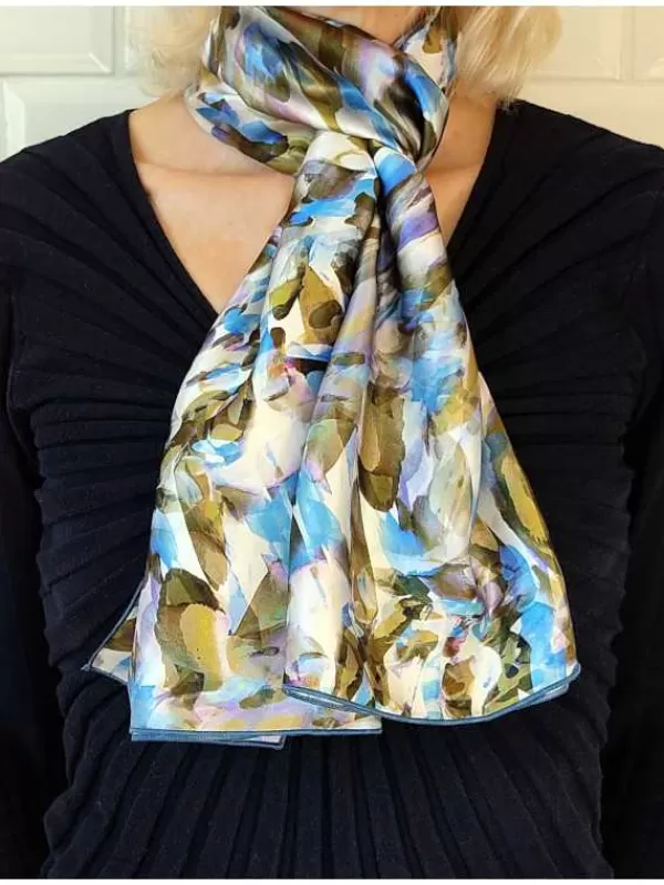 Flash Sale Mon Foulard en Soie Foulard écharpe en soie cbfe2495