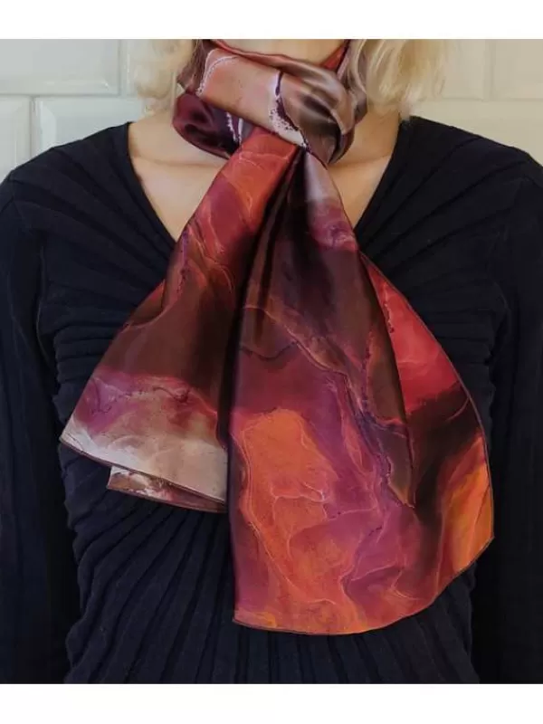 Flash Sale Mon Foulard en Soie Foulard écharpe en soie cbfe2478