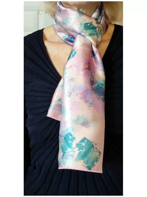 Cheap Mon Foulard en Soie Foulard écharpe en soie cbfe2433