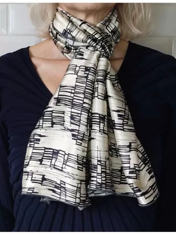 Cheap Mon Foulard en Soie Foulard écharpe en soie cbfe2471