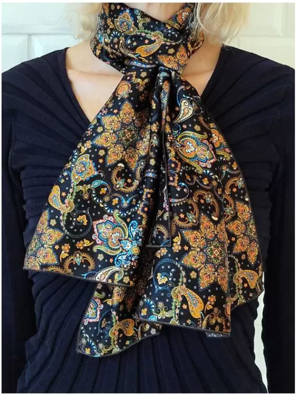 Best Mon Foulard en Soie Foulard écharpe en soie cbfe2490