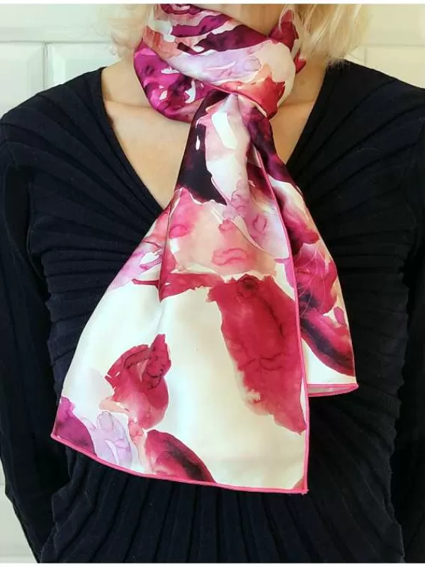 Fashion Mon Foulard en Soie Foulard écharpe en soie cbfe2479