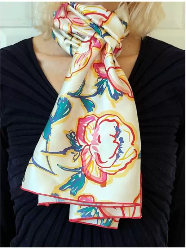 Clearance Mon Foulard en Soie Foulard écharpe en soie cbfe2480