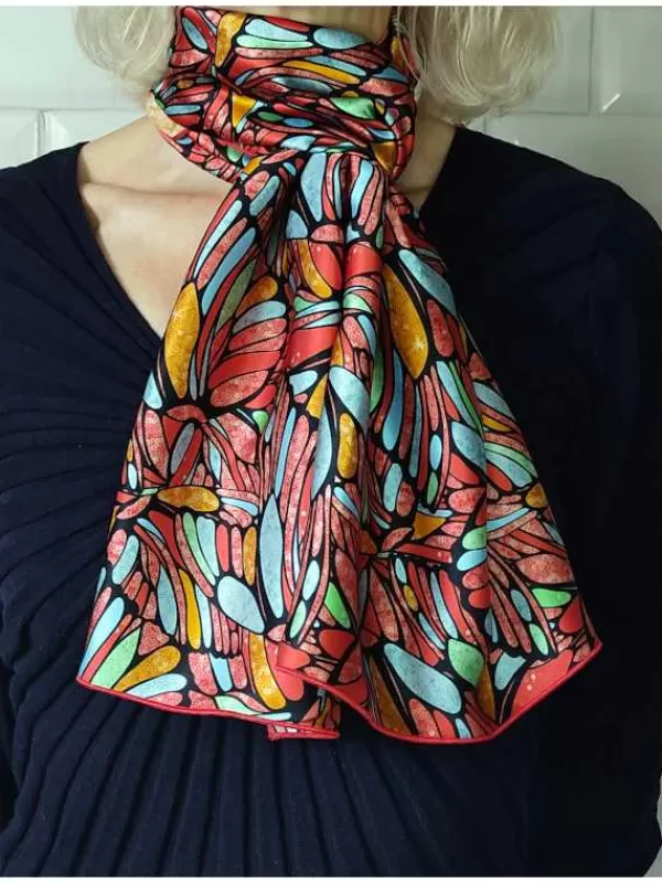 Flash Sale Mon Foulard en Soie Foulard écharpe en soie cbfe2486