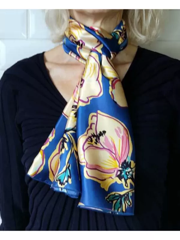 Shop Mon Foulard en Soie Foulard écharpe en soie cbfe2481