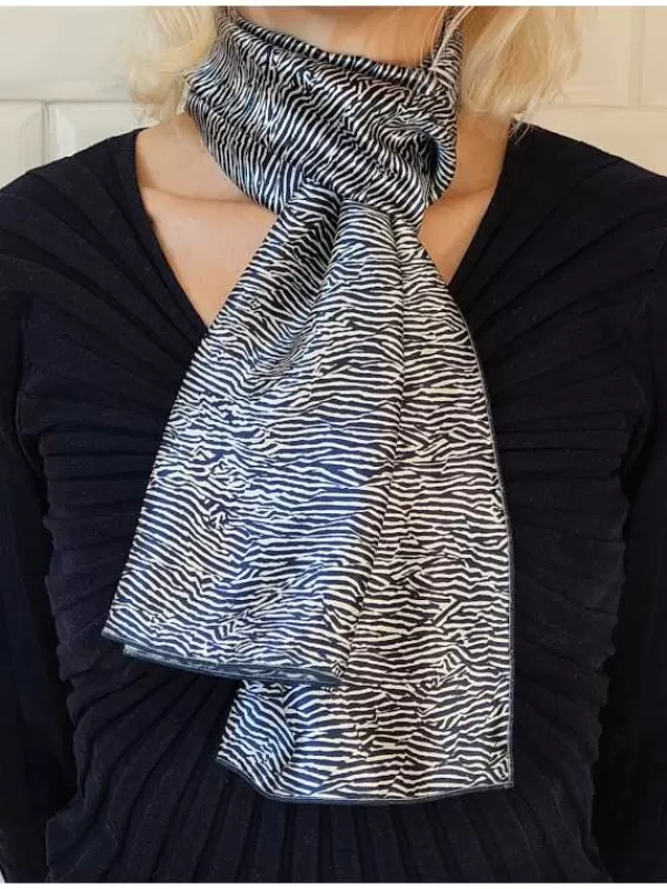 Best Sale Mon Foulard en Soie Foulard écharpe en soie CBFE2475