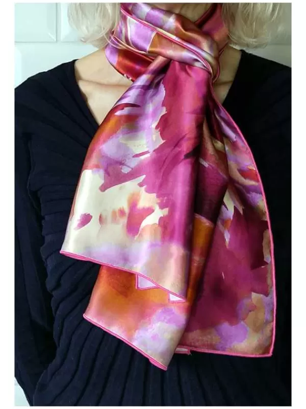 Clearance Mon Foulard en Soie Foulard écharpe en soie cbfe2476