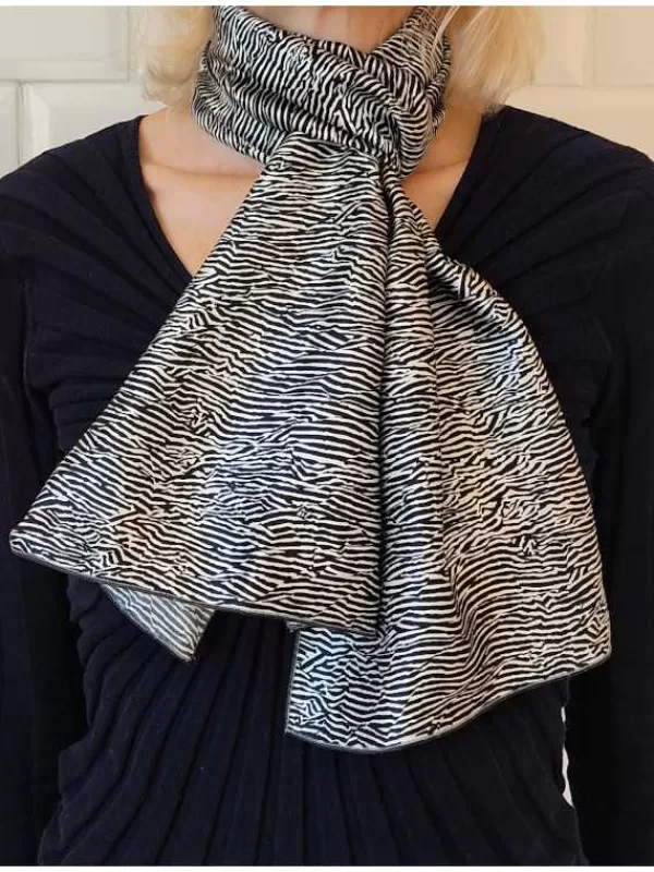 Shop Mon Foulard en Soie Foulard écharpe en soie CBFE2474