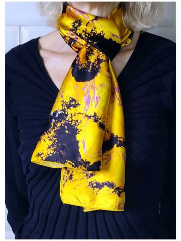 Cheap Mon Foulard en Soie Foulard écharpe en soie CBFE2461