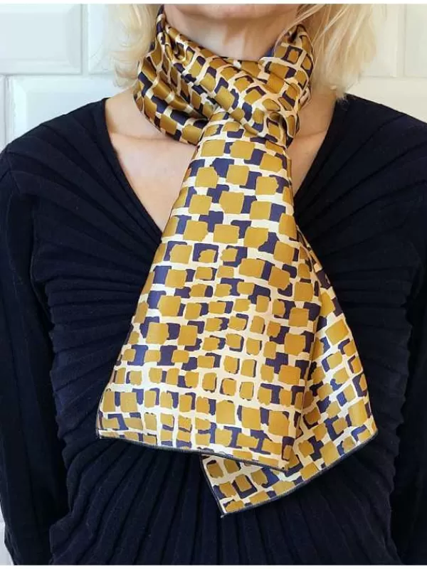 Outlet Mon Foulard en Soie Foulard écharpe en soie cbfe2470