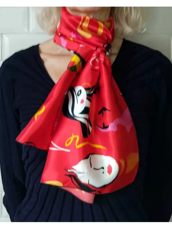 Clearance Mon Foulard en Soie Foulard écharpe en soie cbfe2469