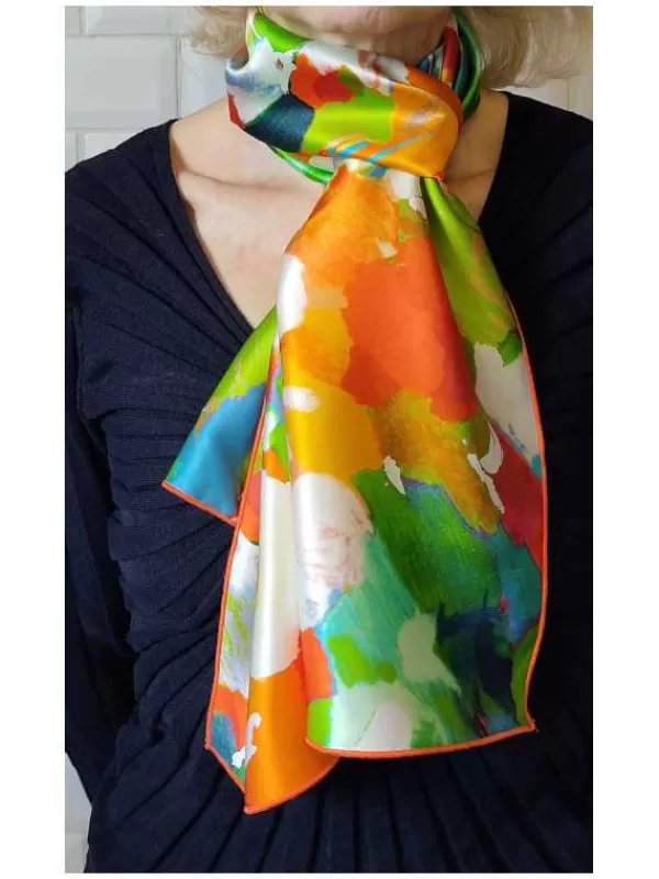 New Mon Foulard en Soie Foulard écharpe en soie cbfe2400