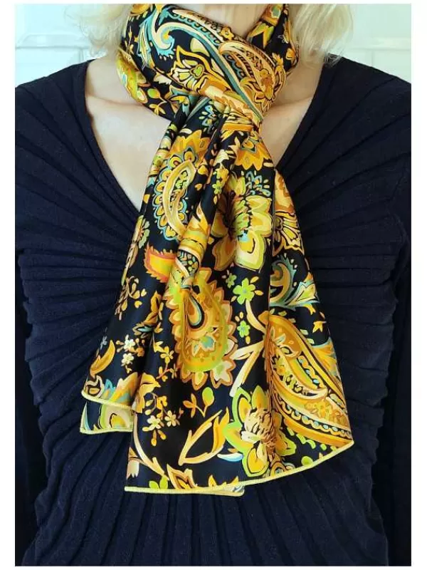 Clearance Mon Foulard en Soie Foulard écharpe en soie cbfe2468