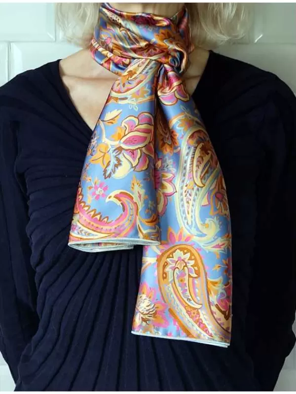 Cheap Mon Foulard en Soie Foulard écharpe en soie cbfe2467