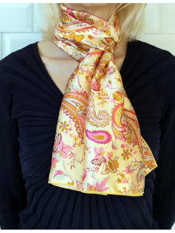 Best Mon Foulard en Soie Foulard écharpe en soie cbfe2466